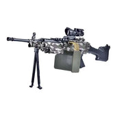 TG M249 Electric LMG Gel Blaster Toy Gun